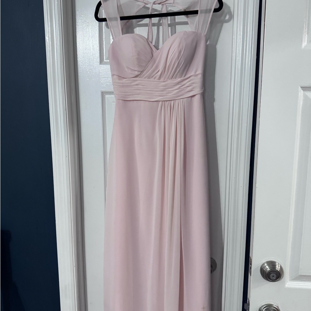 Elegant Pink Formal Dress